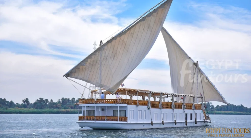 the Orient Sailing nile cruise