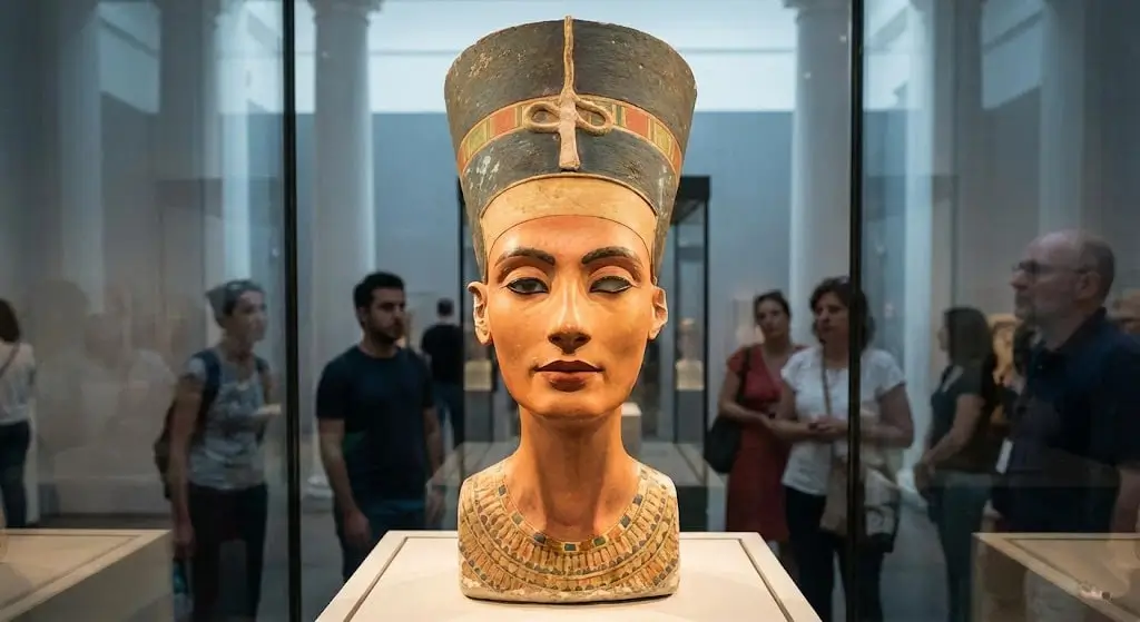 A Legacy Rediscovered; King Akhenaten and Queen Nefertari