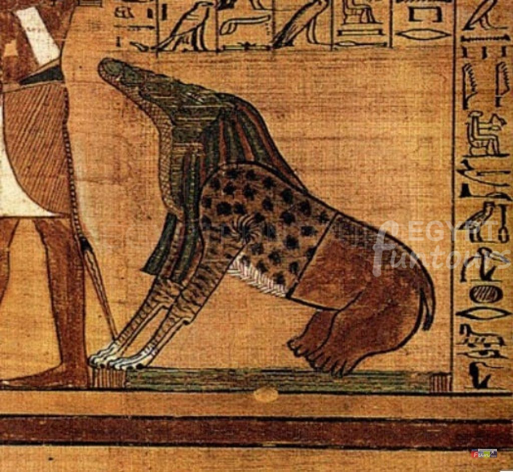 Legendary Animal Ammit - Ancient Egyptian Mummification - Egypt Fun Tours
