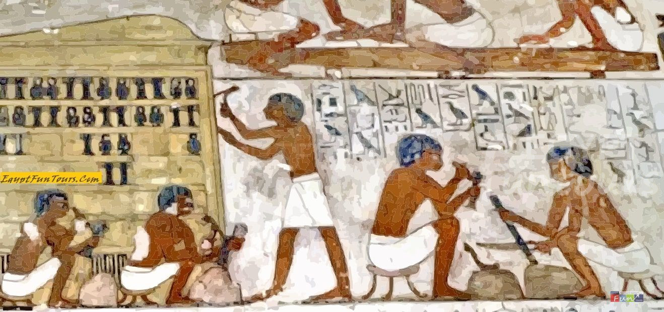 Ancient Egyptian Craftsmen - Egyptology - Egypt Fun Tours