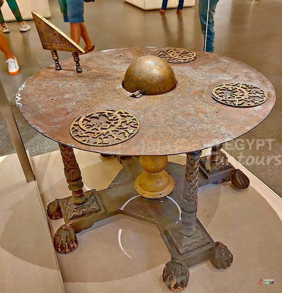 Islamic Artifacts in The National Museum of Egyptian Civilization