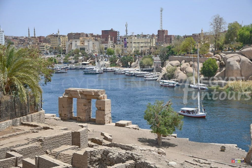 Aswan Location - Aswan City - Egypt Fun Tours