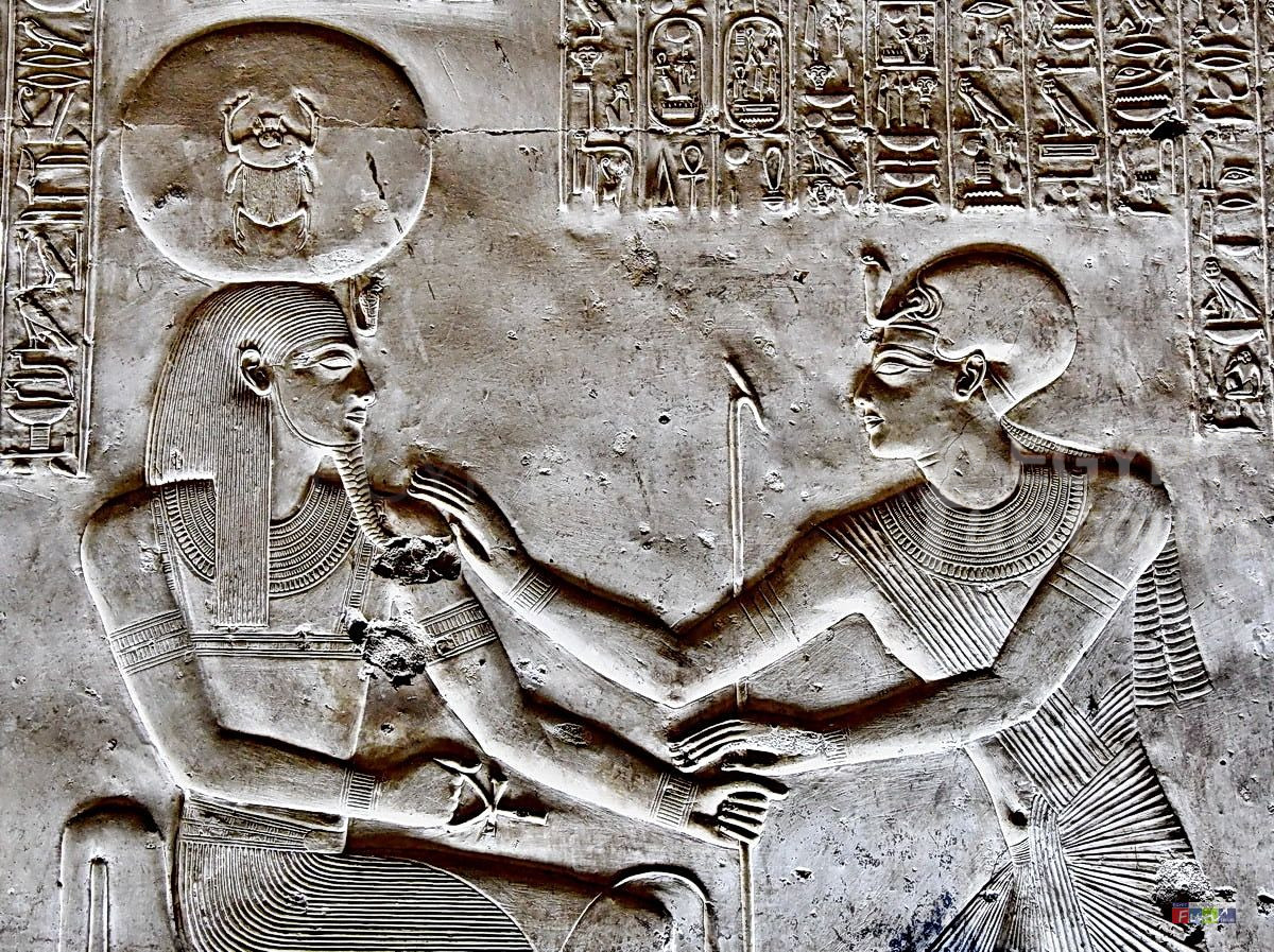 God Atum ra god ancient egypt gods and goddesses: Adam and Eve