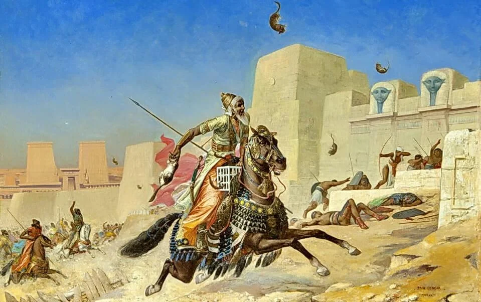 Battle of Pelusium Repercussions