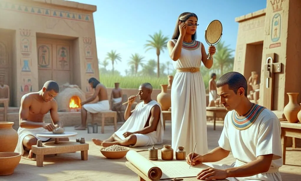 Daily Life and Essential Inventions - Ancient Egyptian Inventions