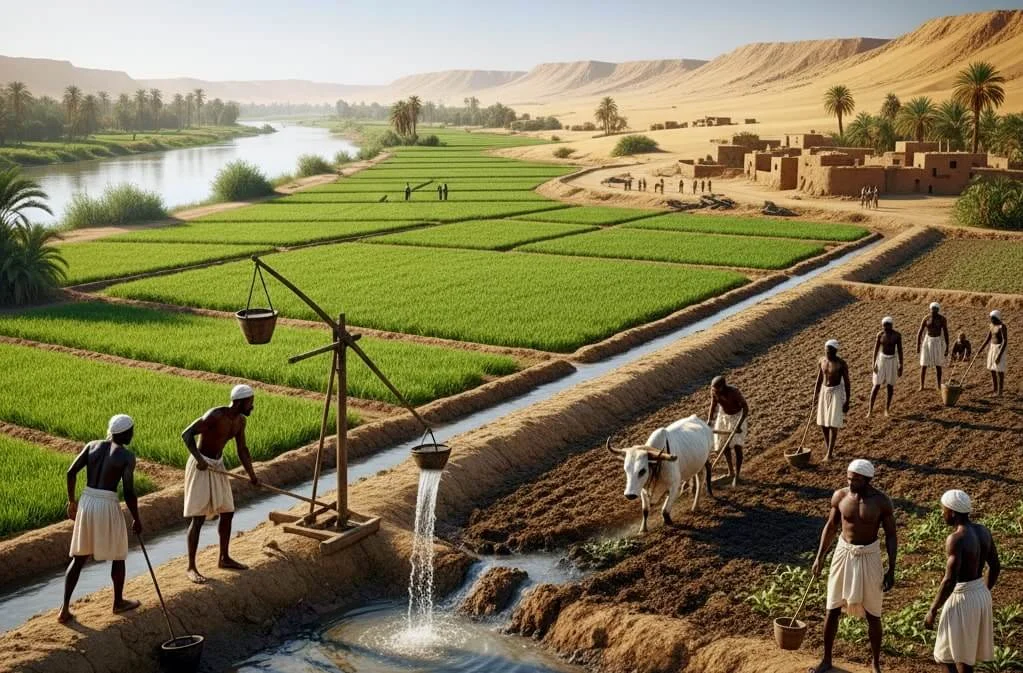Farming the Desert The Genius of Egyptian Irrigation and Agriculture