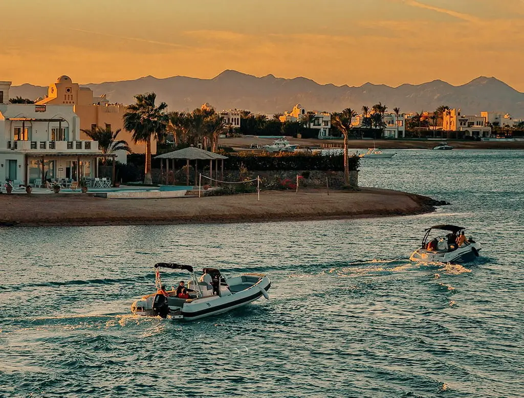 Getting Around El Gouna; The Tuk-Tuk Town