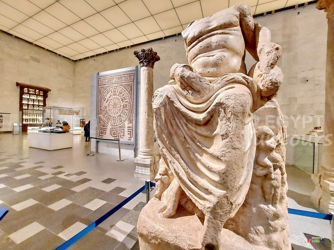 (NMEC) The National Museum of Egyptian Civilization