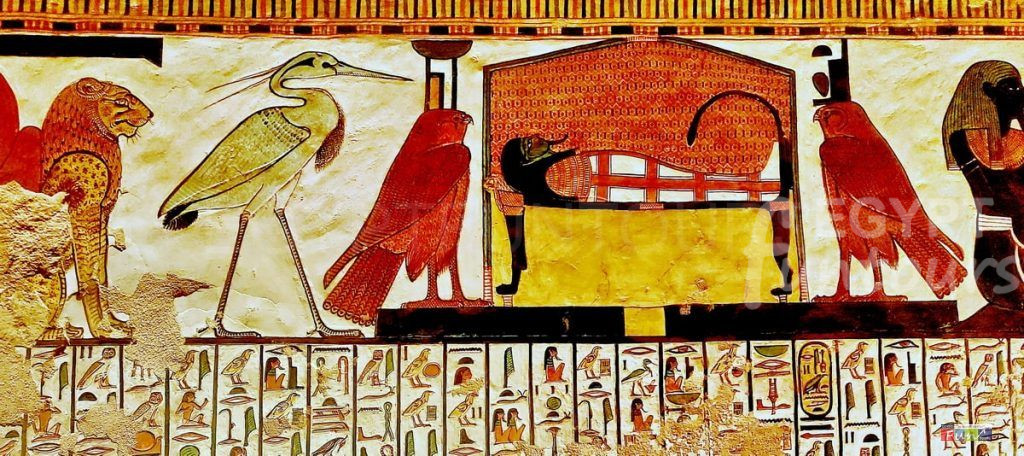 Gods and goddesses of ancient Egypt