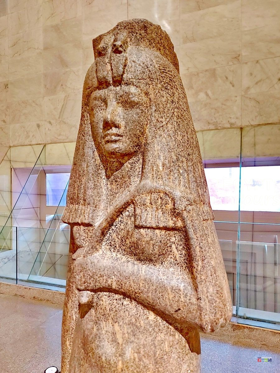 (NMEC) The National Museum of Egyptian Civilization