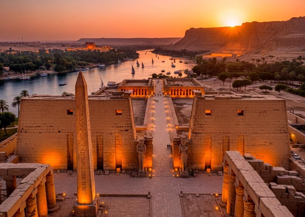 Grand Temples of the New Kingdom and Beyond