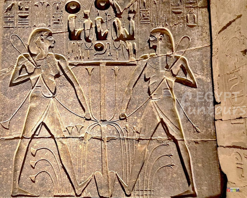 Hapi the fertility Nile god of Ancient Egypt