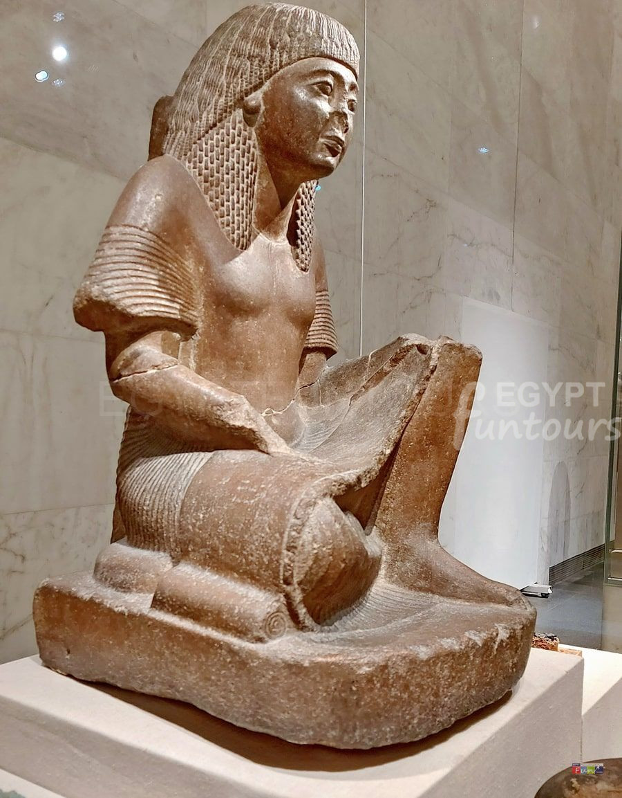 (NMEC) The National Museum of Egyptian Civilization - Dynastic Period Artifacts in Civilization Museum (NMEC)