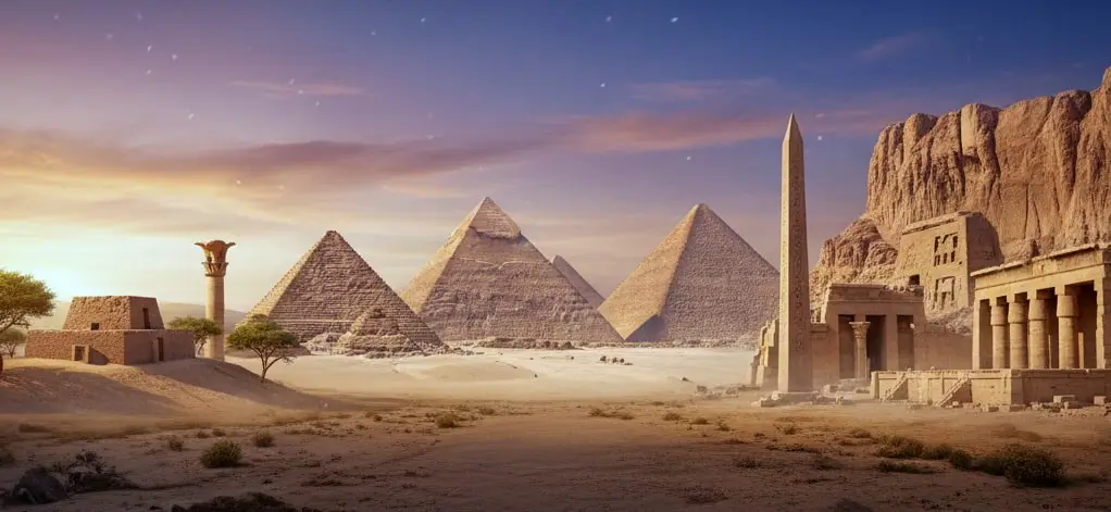 History and Timeline of Egyptian Architecture