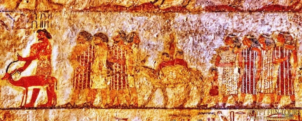 Hyksos foreign rulers invasion Egypt Fun Tours