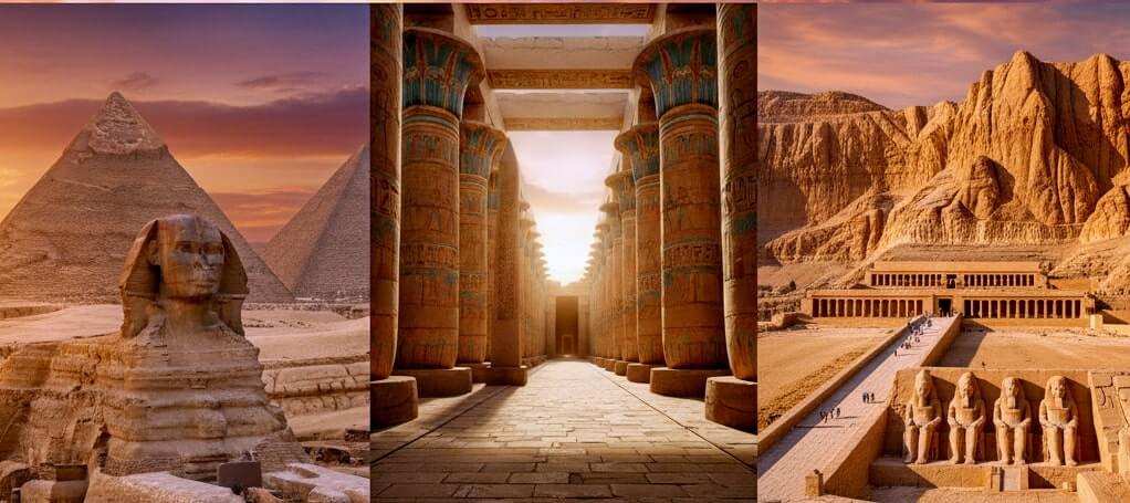 Iconic Examples of Ancient Egyptian Architecture
