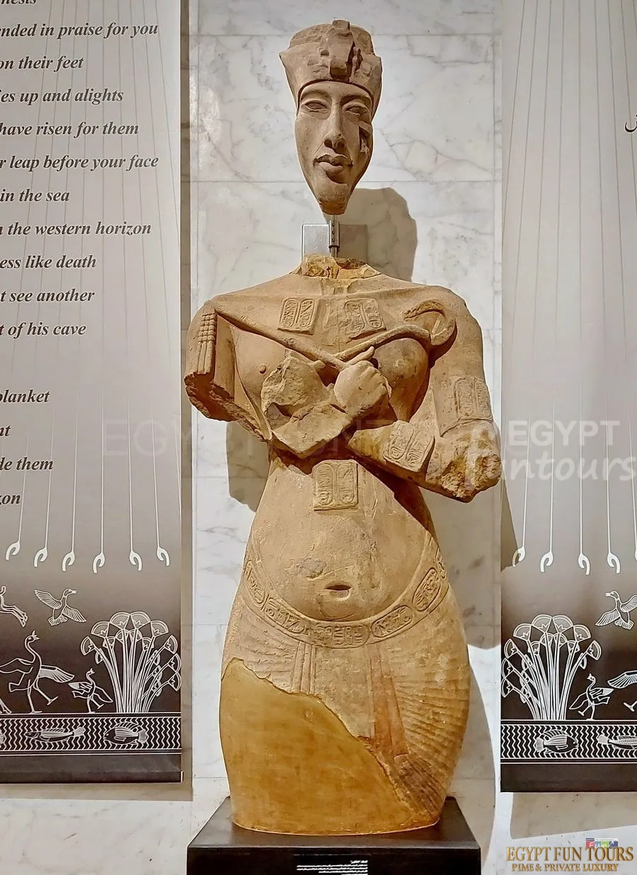 King Akhenaten Identity - Egypt Fun Tours