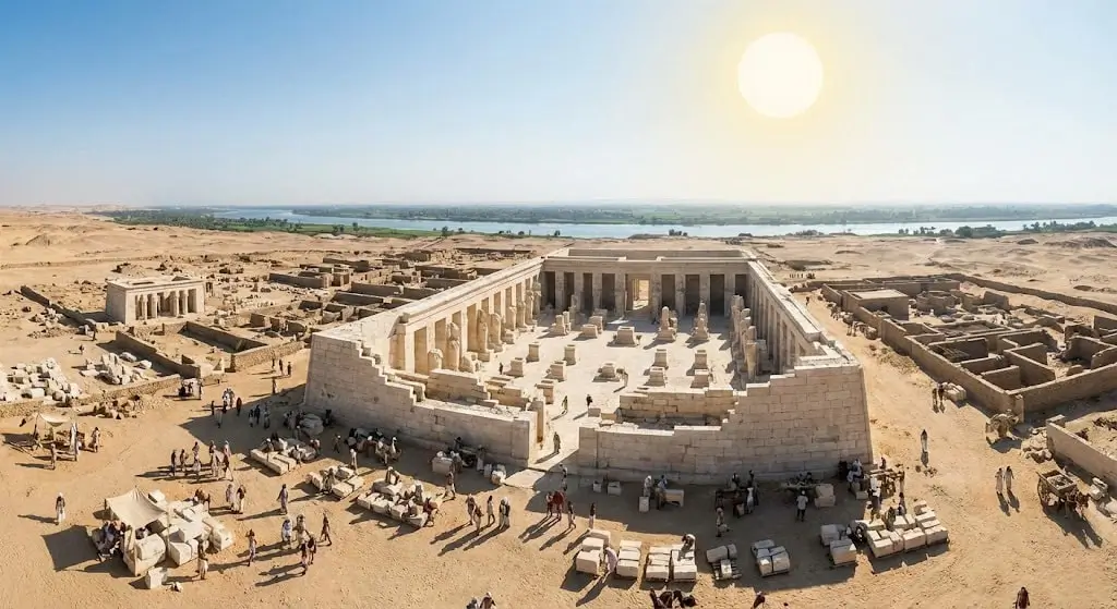 King Akhetaten; The City of the Sun (Amarna)