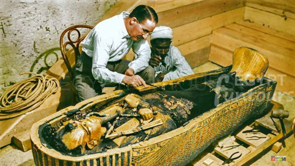 When was King Tutankhamun's tomb discovered?