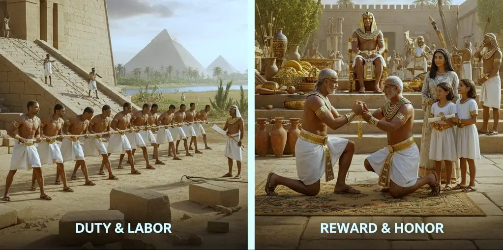 Life and Rewards of an Egyptian Soldier