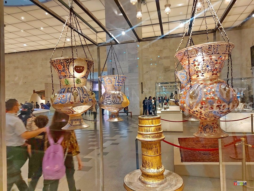 Mamluk Lambs - Islamic Artifacts in The National Museum of Egyptian Civilization