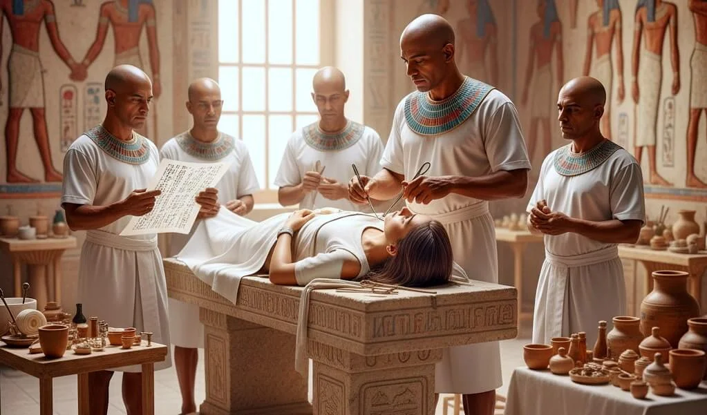 Medical Miracles, Surgery and Pharmacology in Ancient Egypt