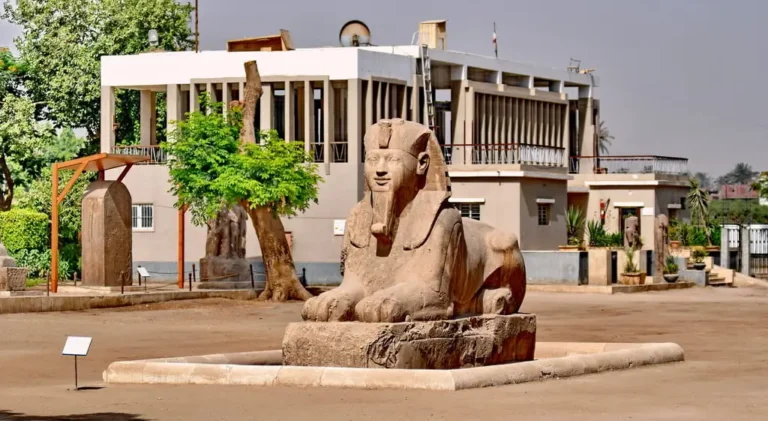 Memphis Open Air Museum; Guide to the Colossus and Ruins of Mit Rahina