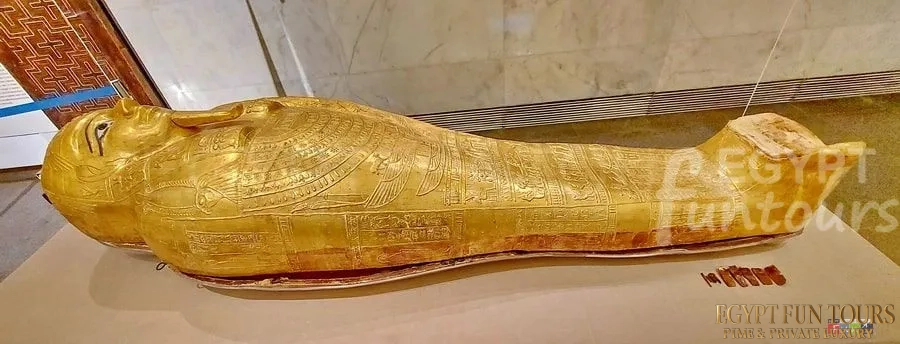 Nedjemankh coffin NMEC Egypt Fun Tours