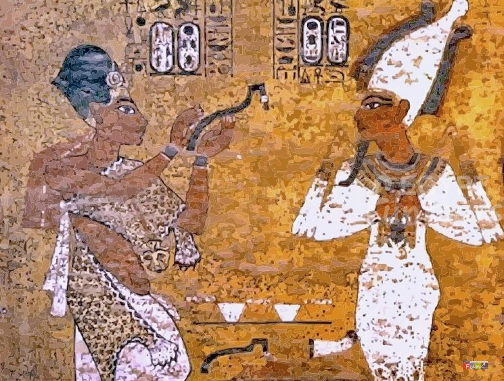 Opening of the mouth ritual - ancient Egyptian mummification - Egypt Fun Tours