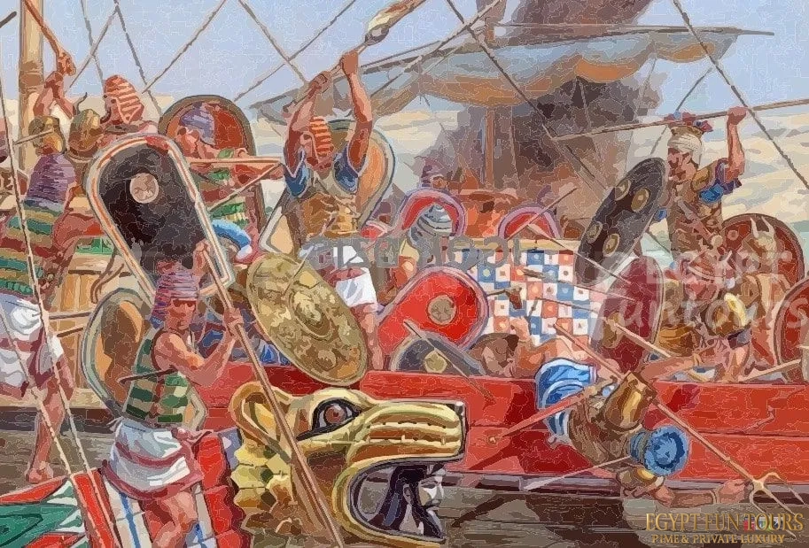 Organized attack battle of delta Egypt Fun Tours