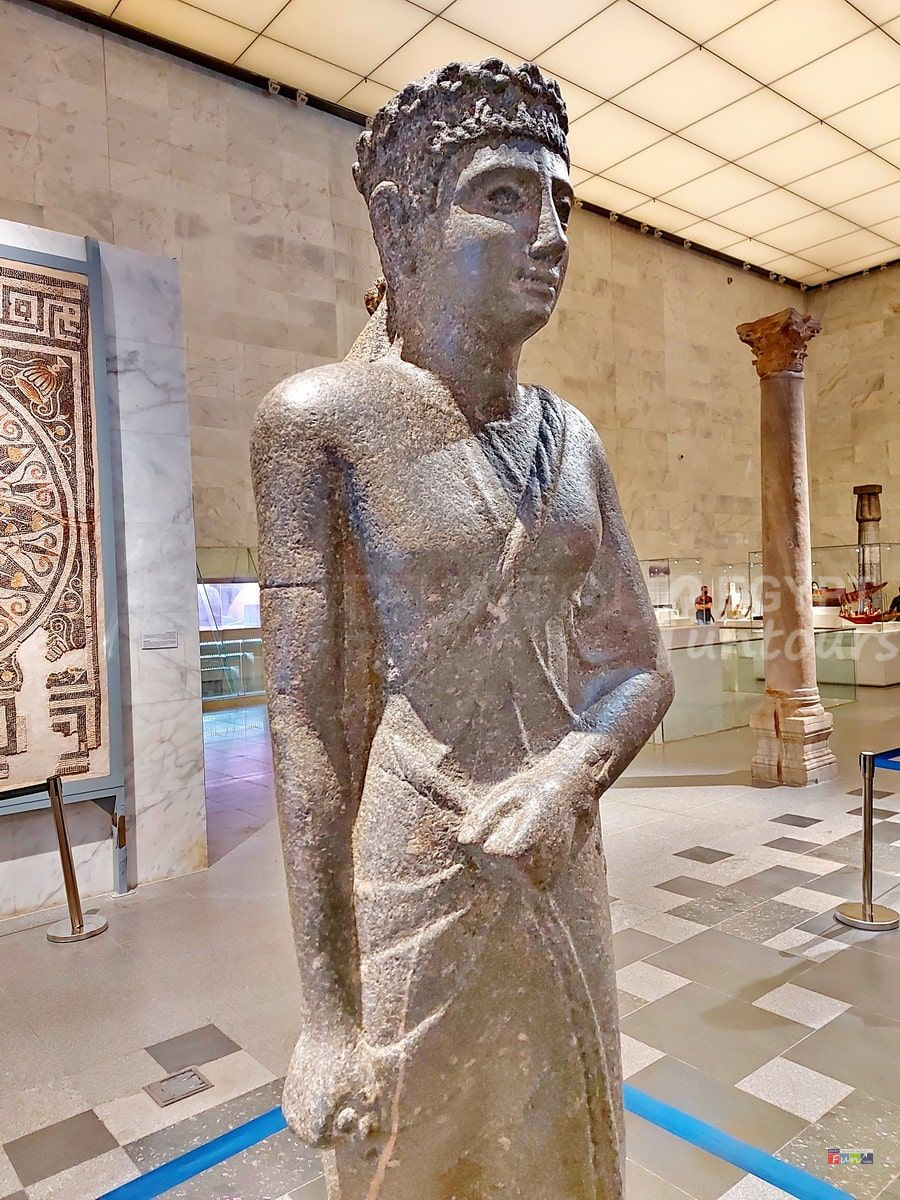 (NMEC) The National Museum of Egyptian Civilization