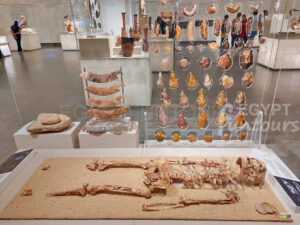 Prehistoric artifacts in civilization museum nmec Egypt Fun Tours