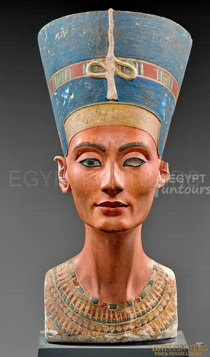 Queen Nefertiti bust Egypt Fun Tours