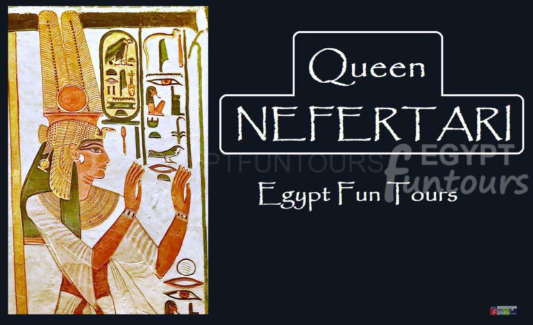 Queen nefertari Egypt Fun Tours