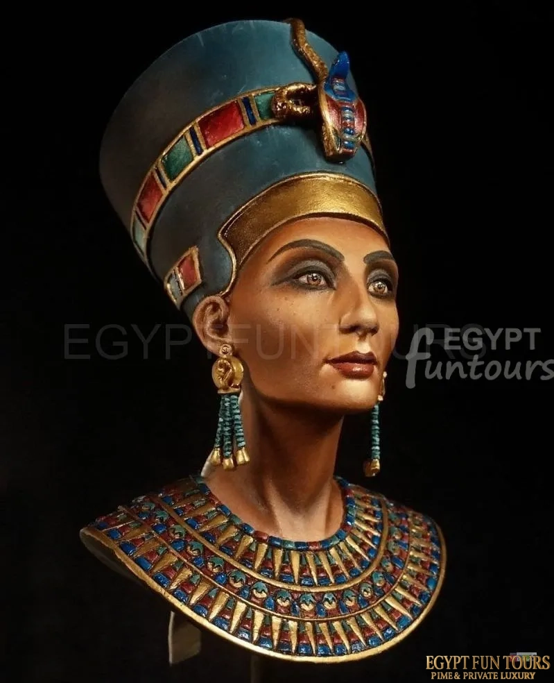 Queen nefertiti life Egypt Fun Tours