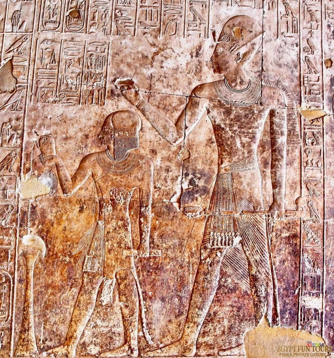 Ramses II young king egypt fun tours