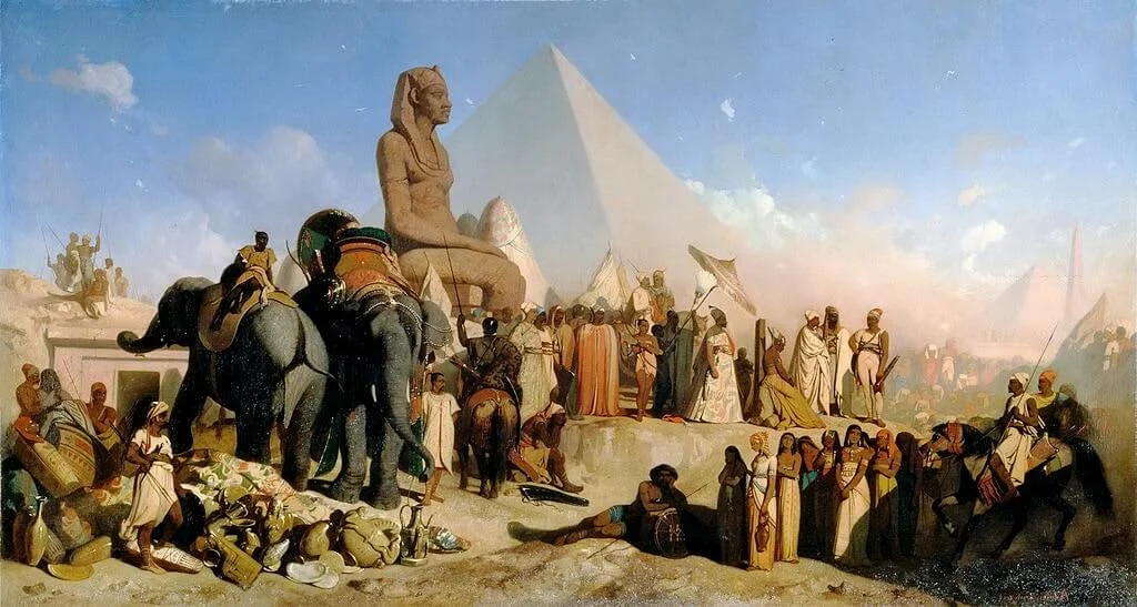 Reasons for the Battle of Pelusium