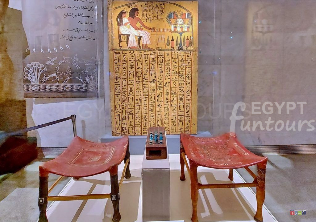 (NMEC) The National Museum of Egyptian Civilization