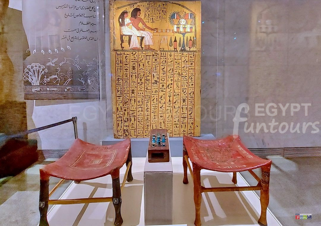 (NMEC) The National Museum of Egyptian Civilization - Dynastic Period Artifacts in Civilization Museum (NMEC)