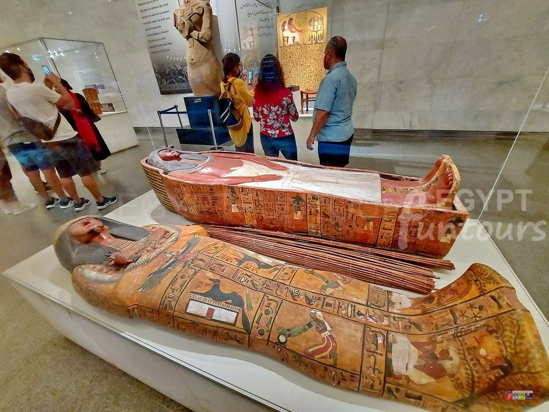 Sennedjem inner coffin - National Museum of Egyptian Civilization