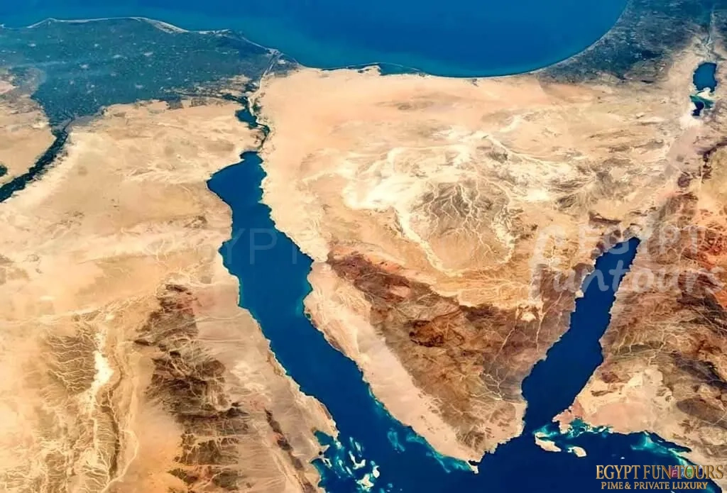 Sinai peninsula Egypt Fun Tours