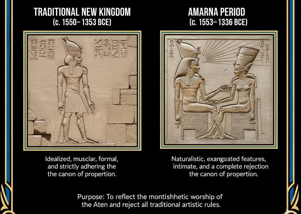 The Amarna Revolution A Break in Tradition