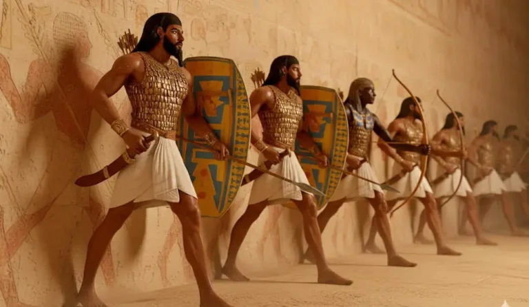 The Ancient Egyptian Army Organization, Weapons, and Warfare