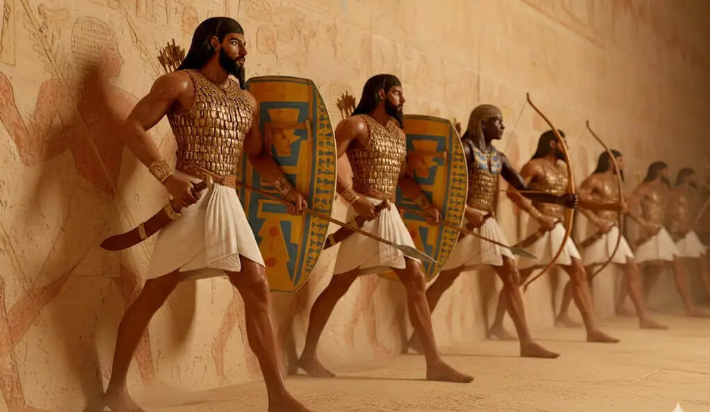 The Ancient Egyptian Army Organization, Weapons, and Warfare
