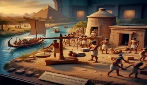 The Ancient Egyptian Economy, Barter, Trade, and the Central Role of the State