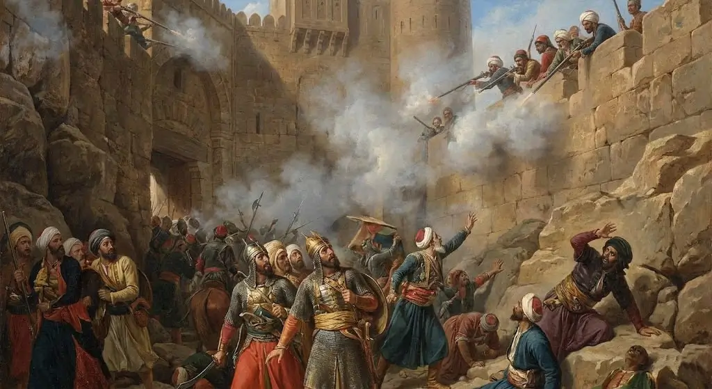 The Citadel Massacre; The Bloody Banquet - Muhamed Ali Pasha
