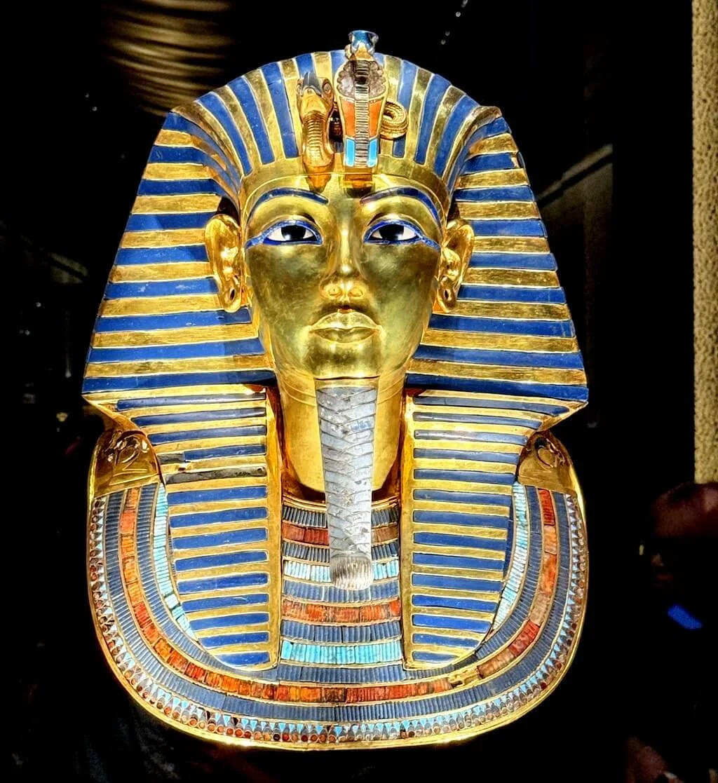 The Death Mask - Golden Mask of Tutankhamun