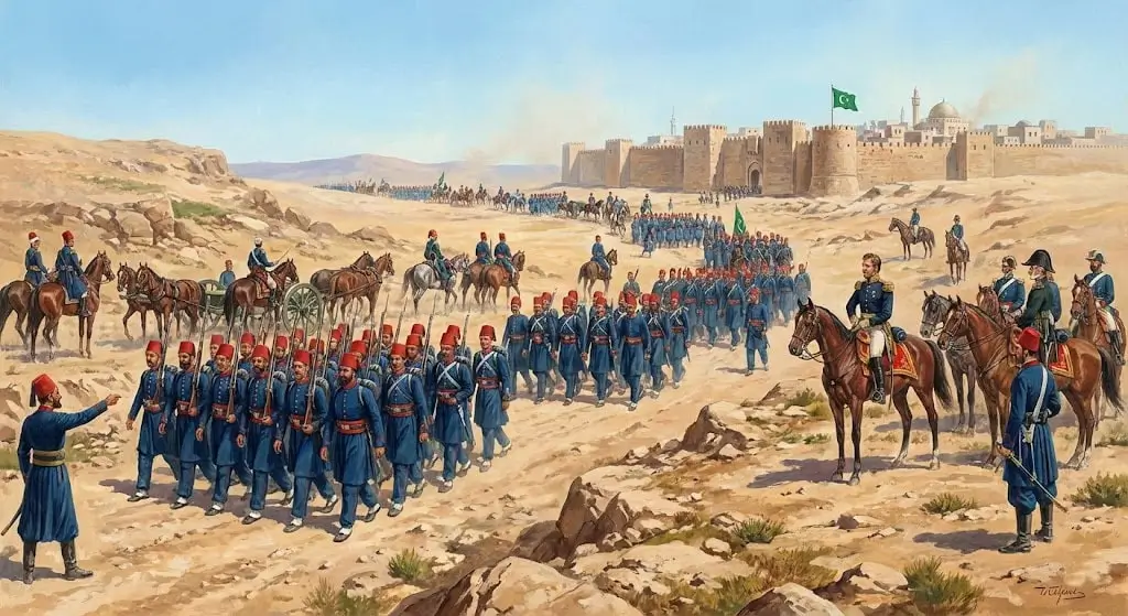 The Empire; Builder Expanding the Borders - Muhamed Ali Pasha