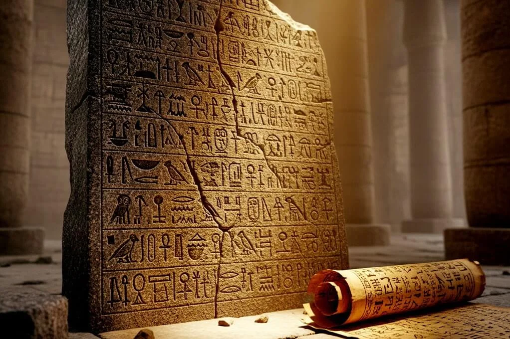 The Evolution of Egyptian Script