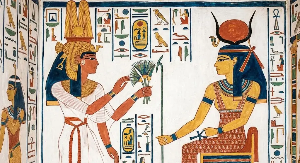 The Family Man; King Ramesses II and Queen Nefertari